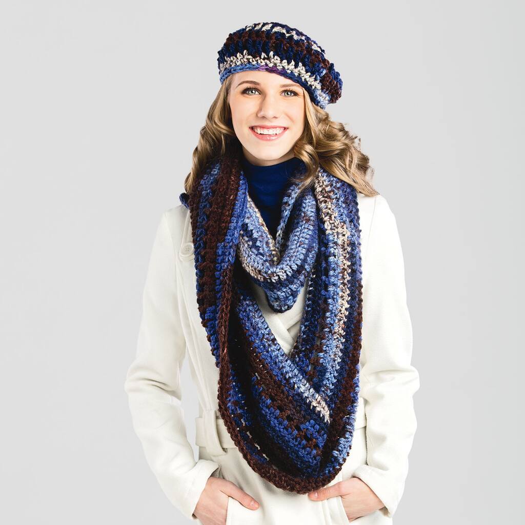 Loops & Threads® Charisma™ Cowl (Crochet)